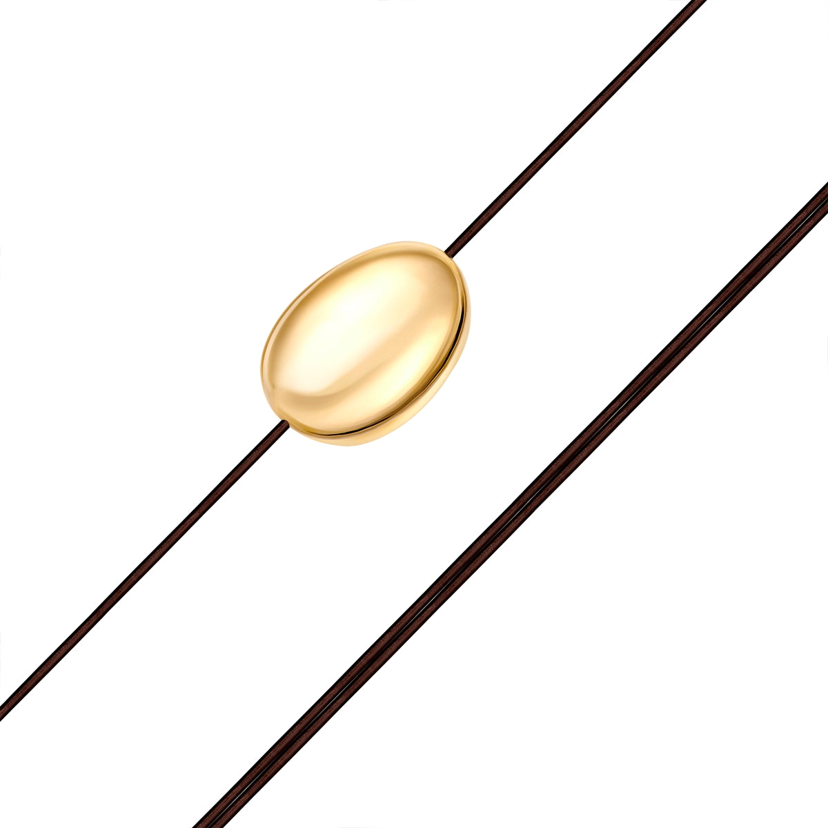 Kette mit Anhänger gelbgold