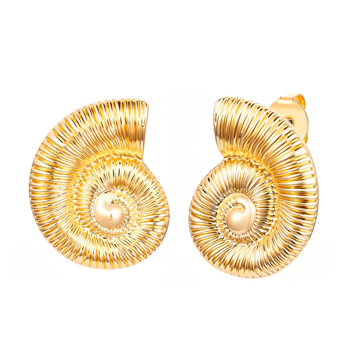 Ohrstecker gelbgold