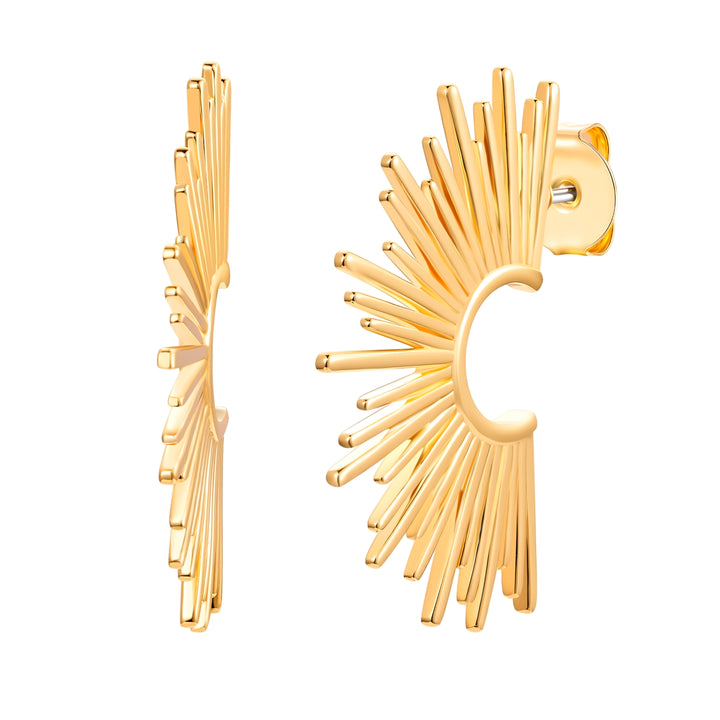 Ohrstecker gelbgold
